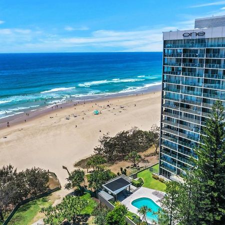 One The Esplanade Apartments On Surfers Paradise Gold Coast Exterior foto