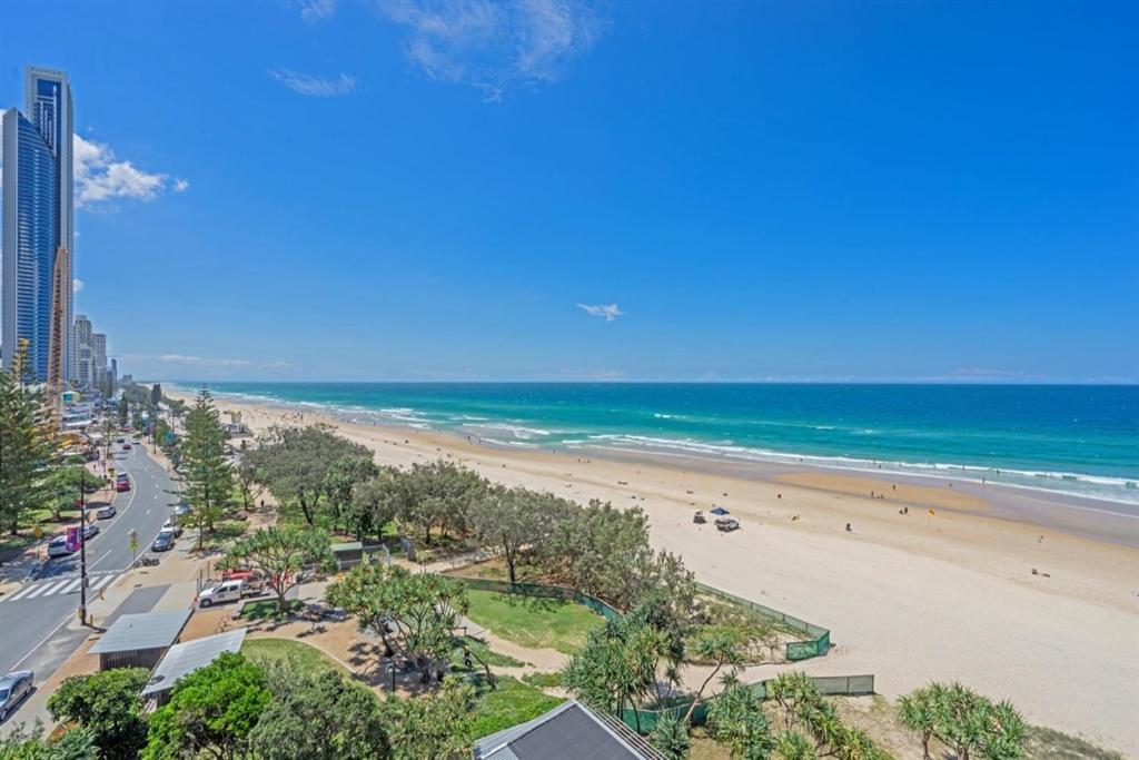 One The Esplanade Apartments On Surfers Paradise Gold Coast Exterior foto