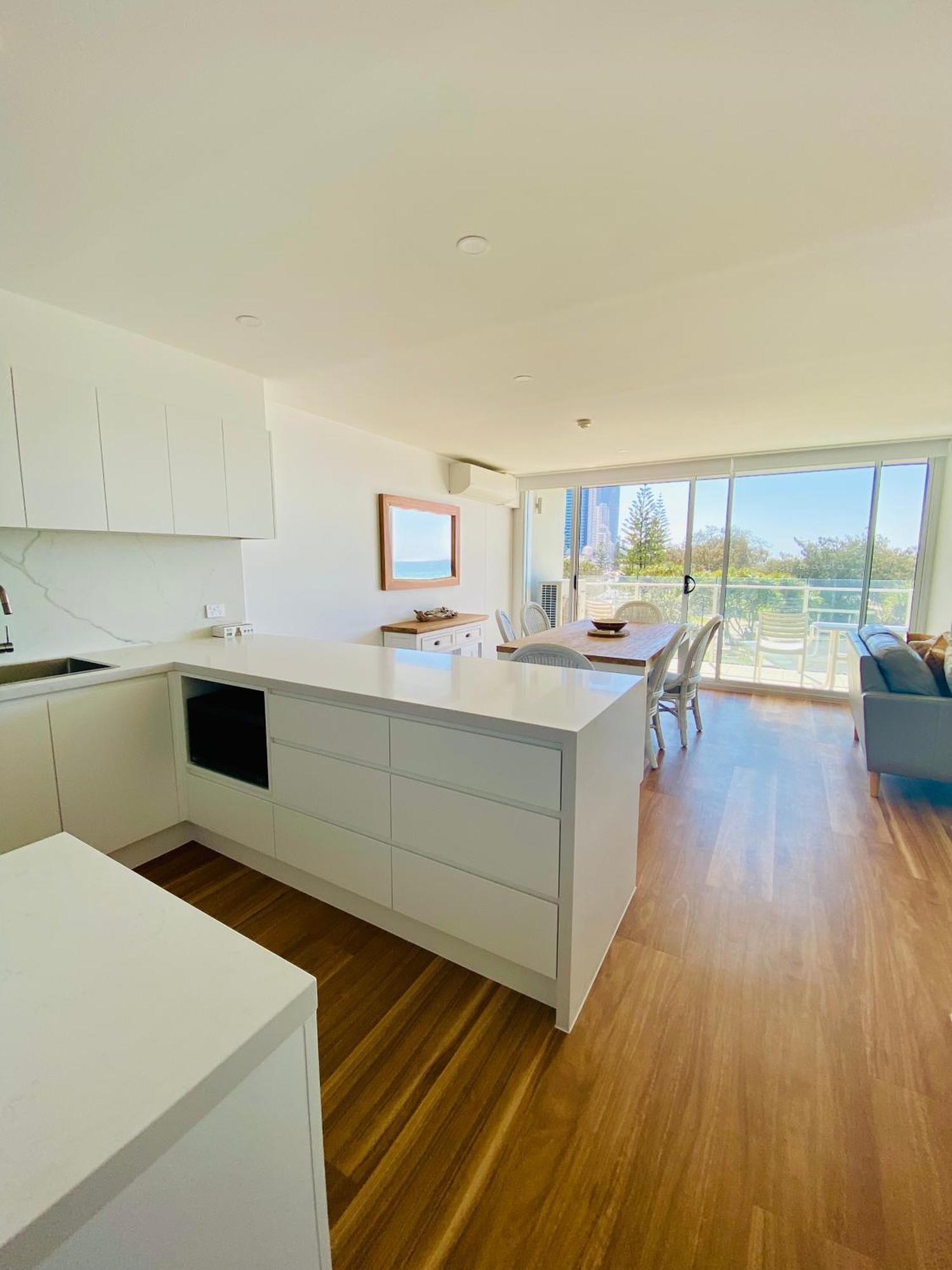 One The Esplanade Apartments On Surfers Paradise Gold Coast Exterior foto